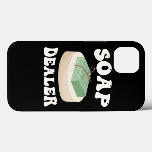 Coques Case-Mate iPhone Service des ventes de savon (Verso (horizontal))