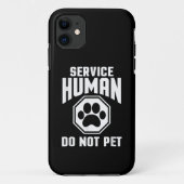 Coques Case-Mate iPhone Service Design humain ne pas familier Drôle Citati (Dos)