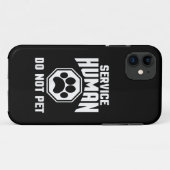 Coques Case-Mate iPhone Service Design humain ne pas familier Drôle Citati (Dos (Horizontal))