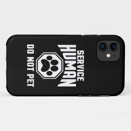 Coques Case-Mate iPhone Service Design humain ne pas familier Drôle Citati (Dos (Horizontal))