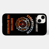 Coques Case-Mate iPhone Service d'incendie Chrome Nom Modèle (Verso (horizontal))