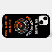 Coques Case-Mate iPhone Service d'incendie Chrome Nom Modèle (Verso (horizontal))