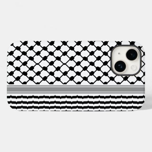 Coques Case-Mate iPhone Serviette (Verso (horizontal))