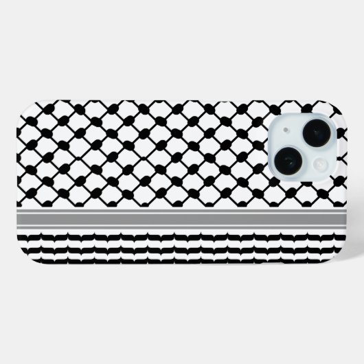 Coques Case-Mate iPhone Serviette (Verso (horizontal))