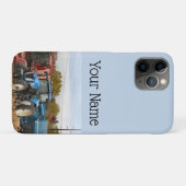 Coques Case-Mate iPhone Serviette de plage Big Blue (Dos (Horizontal))