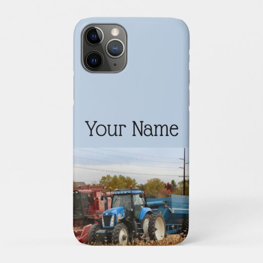 Coques Case-Mate iPhone Serviette de plage Big Blue (Dos)