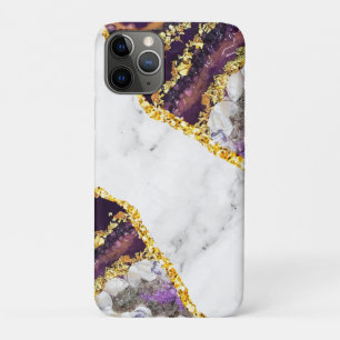 Case-Mate iPhone Case Serviette de plage en marbre pierre scintillant In