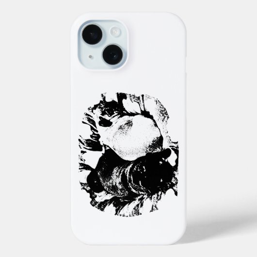 Coques Case-Mate iPhone "serviette de plage pug", "serviette de jour de sp (Verso)