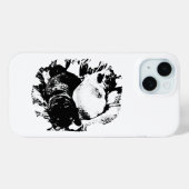 Coques Case-Mate iPhone "serviette de plage pug", "serviette de jour de sp (Verso (horizontal))