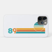 Coques Case-Mate iPhone Serviette de plage Retro Sunset 89 (Dos (Horizontal))