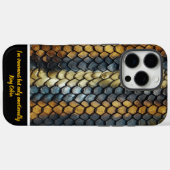 Coques Case-Mate iPhone Serviette unique avec motifs complexes (Verso (horizontal))