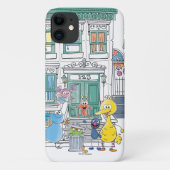 Coques Case-Mate iPhone Sesame Pals Doodley Graphisme (Dos)
