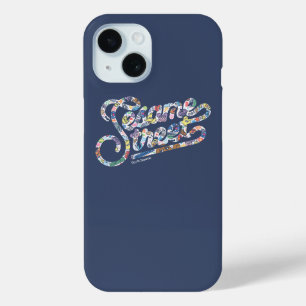 Coque Pour iPhone 15 Sésame Sésame   Logo Doodle