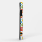 Coques Case-Mate iPhone Sesame Street Circle Motif de caractères (Dos/Droite)