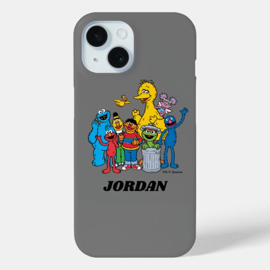 Coques Case-Mate iPhone Sesame Street Pals Wing (Verso)