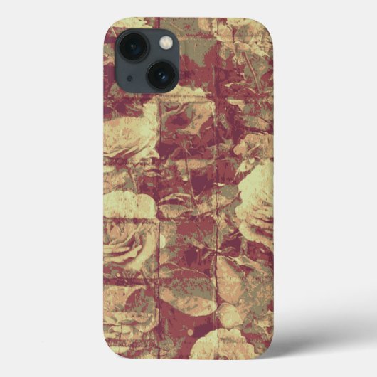 Coques Case-Mate iPhone S'est levé le motif de camouflage sur l'arrière - (Verso)