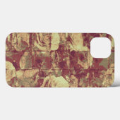 Coques Case-Mate iPhone S'est levé le motif de camouflage sur l'arrière - (Verso (horizontal))
