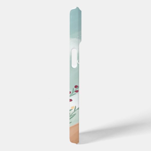 Coques Case-Mate iPhone “Set Yourself Free – Butterfly Release Art” (Verso / Droite)