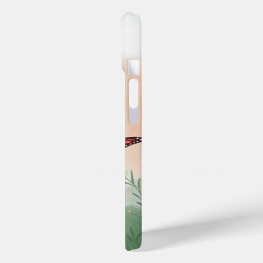 Coques Case-Mate iPhone “Set Yourself Free – Butterfly Release Art” (Verso / Gauche)