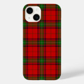 Coques Case-Mate iPhone Seton tartan rouge vert plaid (Verso)