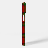 Coques Case-Mate iPhone Seton tartan rouge vert plaid (Verso / Droite)
