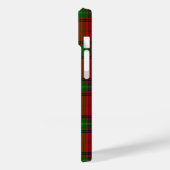 Coques Case-Mate iPhone Seton tartan rouge vert plaid (Verso / Gauche)