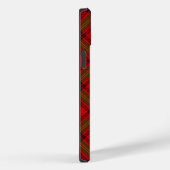 Coques Case-Mate iPhone Seton tartan rouge vert plaid (Verso / Droite)