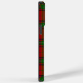 Coques Case-Mate iPhone Seton tartan rouge vert plaid (Verso / Droite)