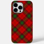 Coques Case-Mate iPhone Seton tartan rouge vert plaid (Verso)