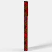 Coques Case-Mate iPhone Seton tartan rouge vert plaid (Verso / Droite)
