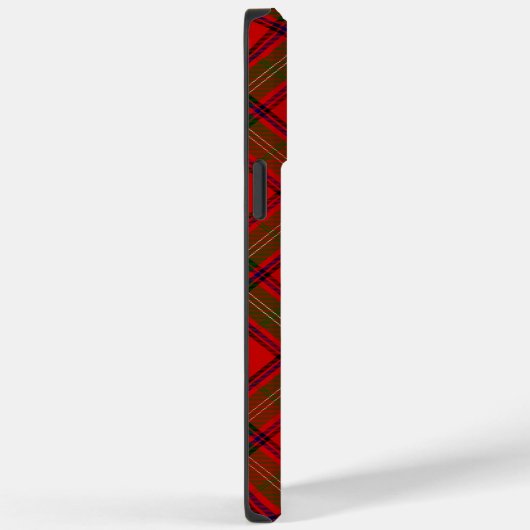 Coques Case-Mate iPhone Seton tartan rouge vert plaid (Verso / Droite)