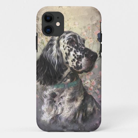 Coques Case-Mate iPhone Setter anglais (Dos)