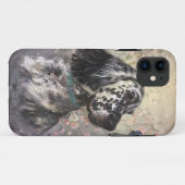 Coques Case-Mate iPhone Setter anglais (Dos (Horizontal))