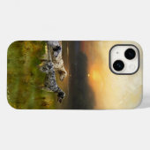 Coques Case-Mate iPhone Setter anglais (Verso (horizontal))