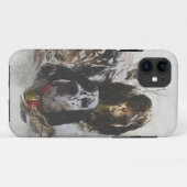 Coques Case-Mate iPhone Setter anglais (Dos (Horizontal))