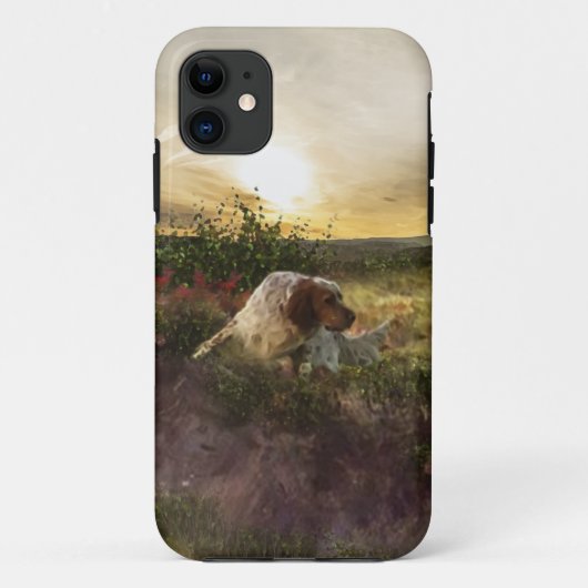 Coques Case-Mate iPhone Setter anglais (Dos)