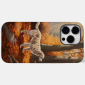 Coques Case-Mate iPhone Setter anglais en automne Leaves Fall Inspire (Verso (horizontal))