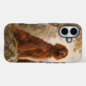 Coques Case-Mate iPhone  Setter Irlandais   (Verso (horizontal))