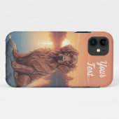 Coques Case-Mate iPhone Setter irlandais par lac (Dos (Horizontal))
