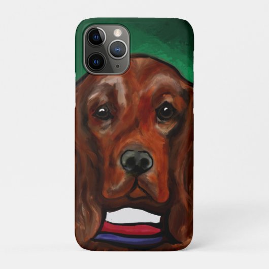 Coques Case-Mate iPhone Setter Rouge Irlandais (Dos)