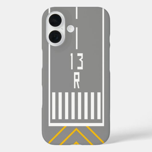 Coques Case-Mate iPhone Seuil RWY 13R (Verso)