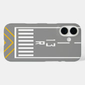 Coques Case-Mate iPhone Seuil RWY 13R (Verso (horizontal))