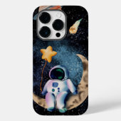Coques Case-Mate iPhone Seul dans l'espace (Verso)