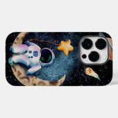 Coques Case-Mate iPhone Seul dans l'espace (Verso (horizontal))