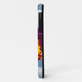 Coques Case-Mate iPhone Seule une fleur de sansy + votre texte et vos idée (Dos/Gauche)