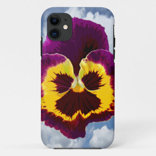 Coques Pour iPhone Seule une fleur de sansy + votre texte et vos idée