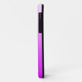 Coques Case-Mate iPhone SEULEMENT dégradés de COULEUR - rose néon (Dos/Gauche)