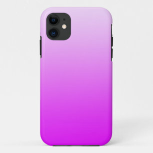 Etui iPhone Case-Mate SEULEMENT dégradés de COULEUR - rose néon
