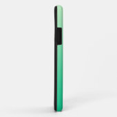 Coques Case-Mate iPhone SEULS gradients de COULEUR - vert océan (Dos/Droite)