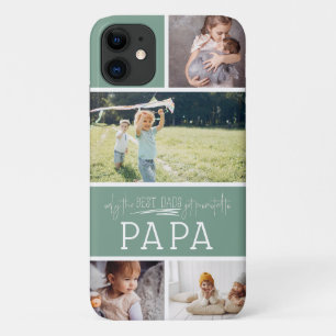Case-Mate iPhone Case Seuls les meilleurs papas sont promus à Papa Phot